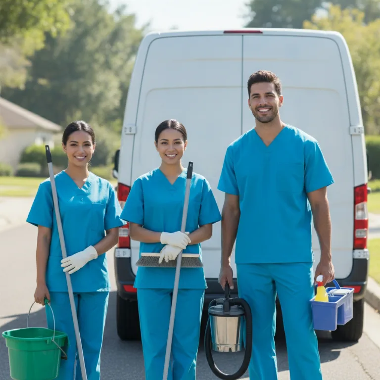House Cleaning team in Brixton